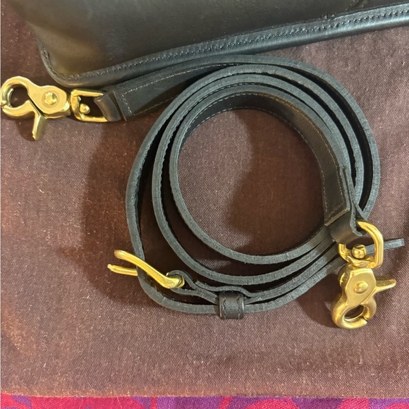 Vintage Coach Willis New With Tags & Paperwork - Picture 7 of 9